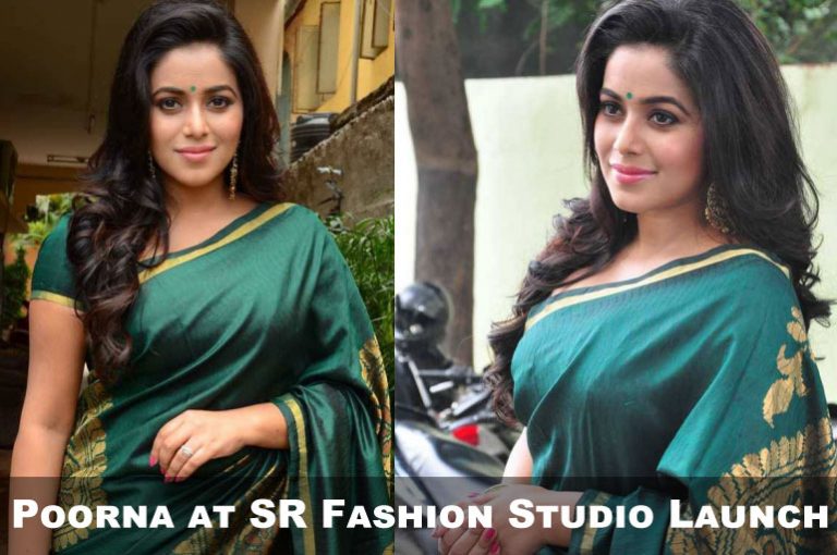 Poorna at SR Fashion Studio Launch Stills