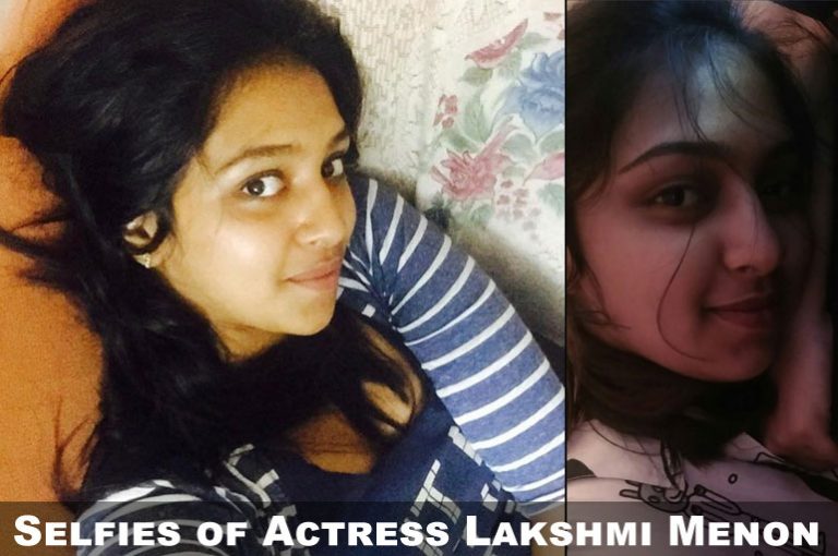 Unseen Selfies of Actress Lakshmi Menon