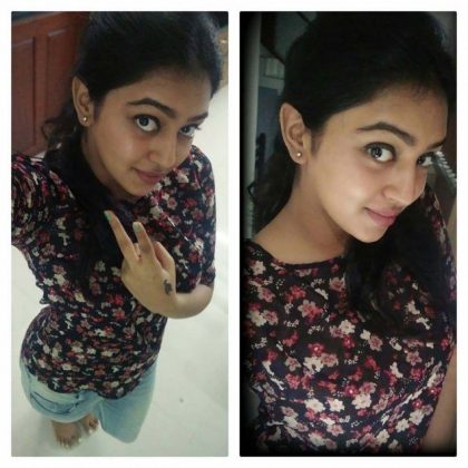Unseen Selfies of Actress Lakshmi Menon - Gethu Cinema