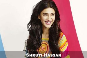 Shruti Hassan Recent Photo Shoot
