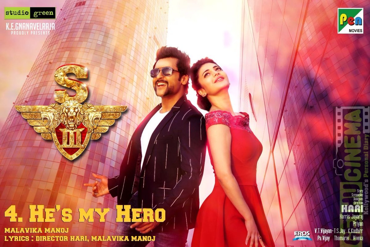3 tamil movie songs