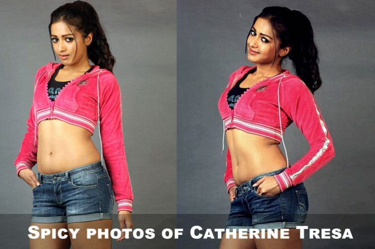 Unseen HD Spicy photos of Actress Catherine Tresa