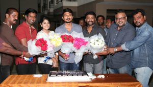 Udhayanidhi Stalin 2016 Birthday Celebration With Manjima Mohan