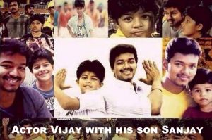 Unseen pics of Actor Vijay with his son Sanjay