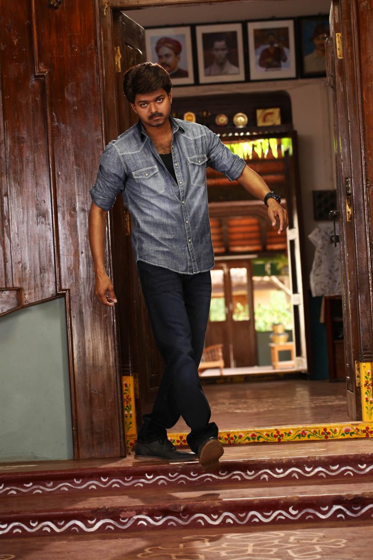 Vijay becomes first South Indian actor to do it three times in a row !
