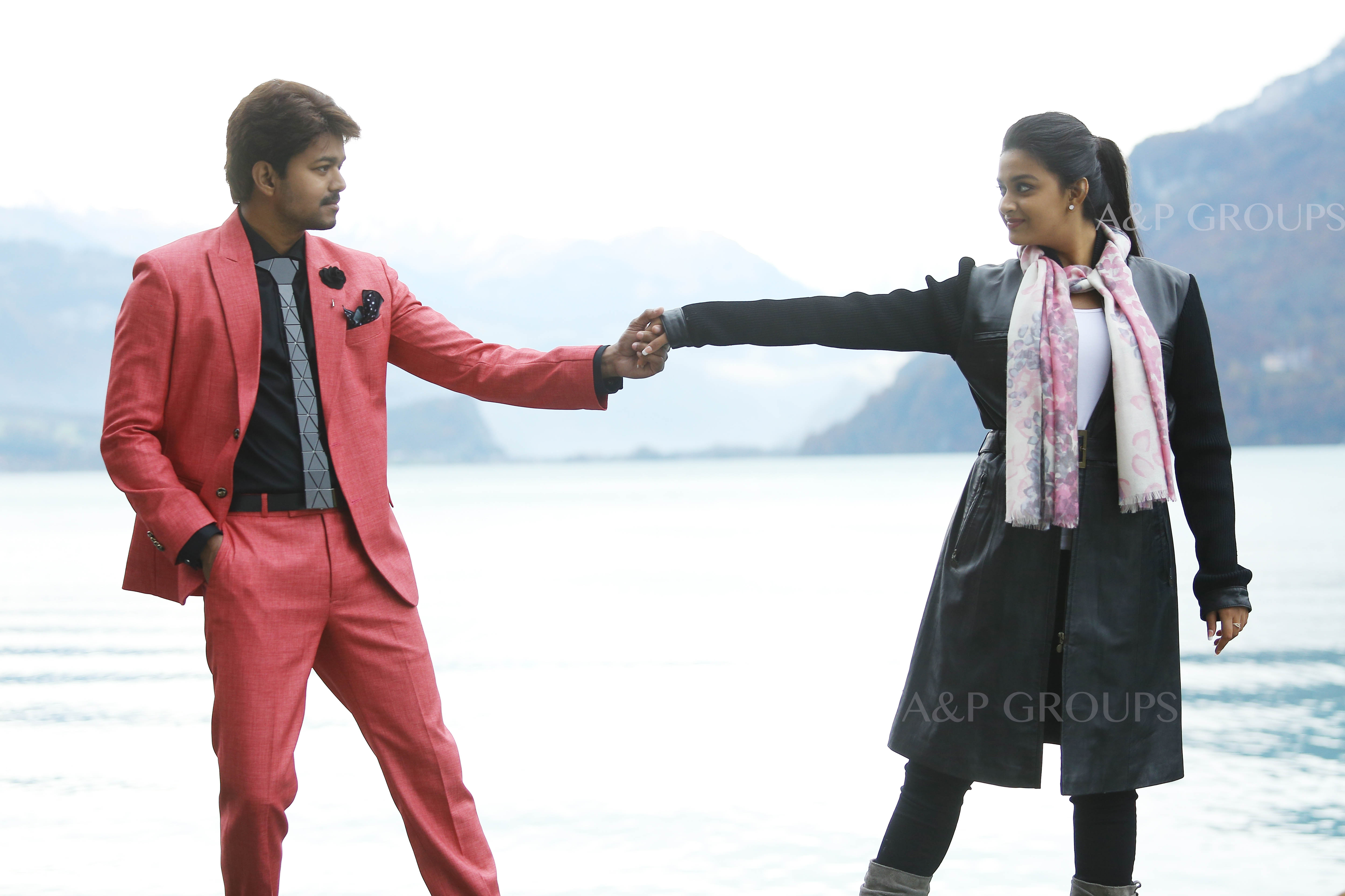 Bairavaa Latest Unseen HD Exclusive Still | Vijay