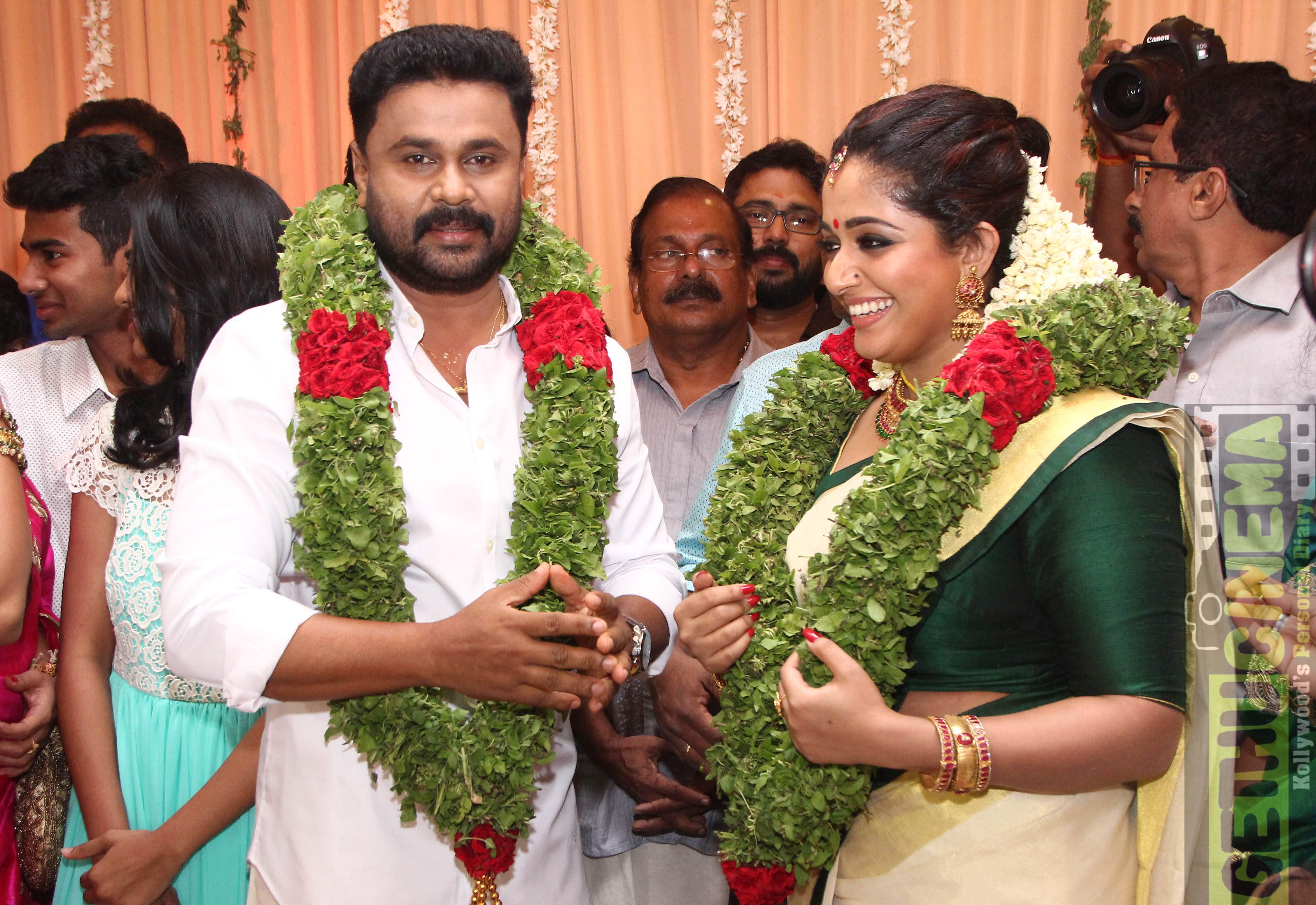 dileep & kavya madhavan