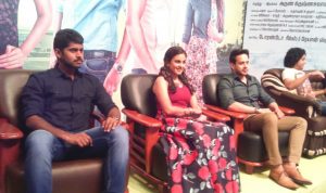 Ennodu Vilayadu Movie Audio Launch Gallery | Bharath, Sanchita Shetty, Kathir, Chandini, Arun Krishna