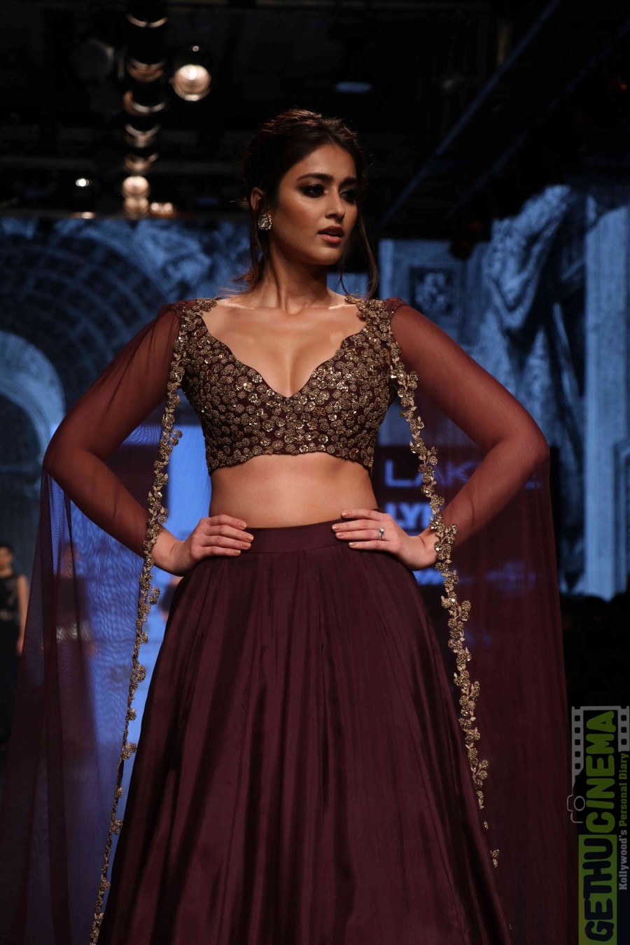 Actress Ileana D'Cruz At Lakme Fashion Week Winter Festive 2016 - Gethu Cinema Actress Ileana D'Cruz At Lakme Fashion Week Winter Festive 2016 - Gethu Cinema