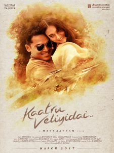 Mani Ratnam’s Kaatru Veliyidai recent update.