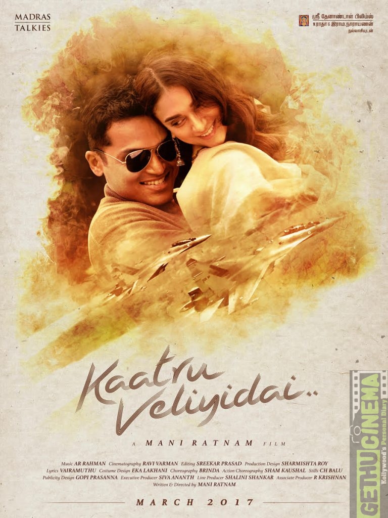 Mani Ratnam’s Kaatru Veliyidai recent update.