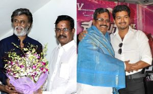 Warrant has been summoned against Theri and Kabali producer