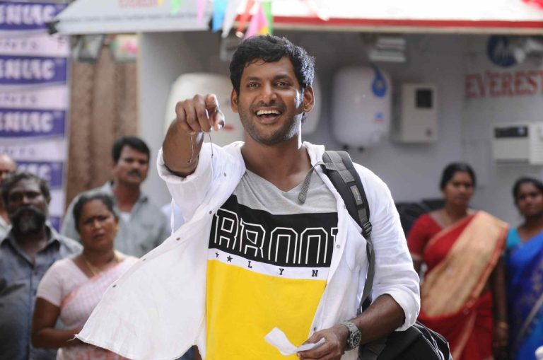Kaththi Sandai Official Release Date !