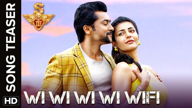 Wi Wi Wi Wi Wifi | Song Teaser | S3 | Suriya, Anushka Shetty, Shruti Haasan | Karthik