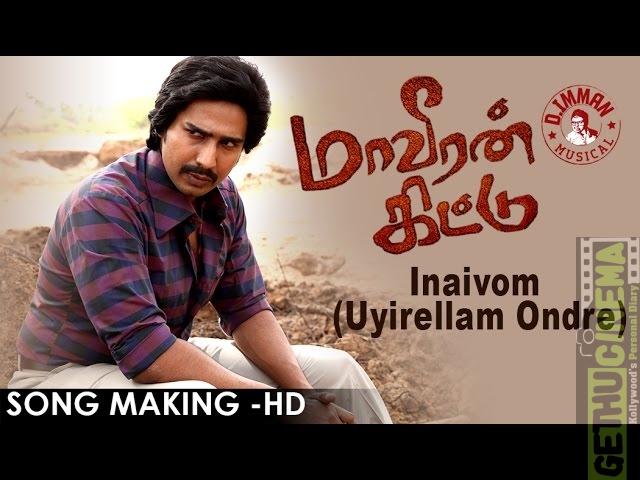 Maaveeran Kittu – Inaivom Song Making Video | D.Imman | Pradeep Kumar | Full HD