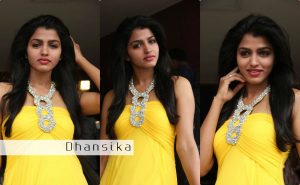 Actress Dhansika latest photo shoot