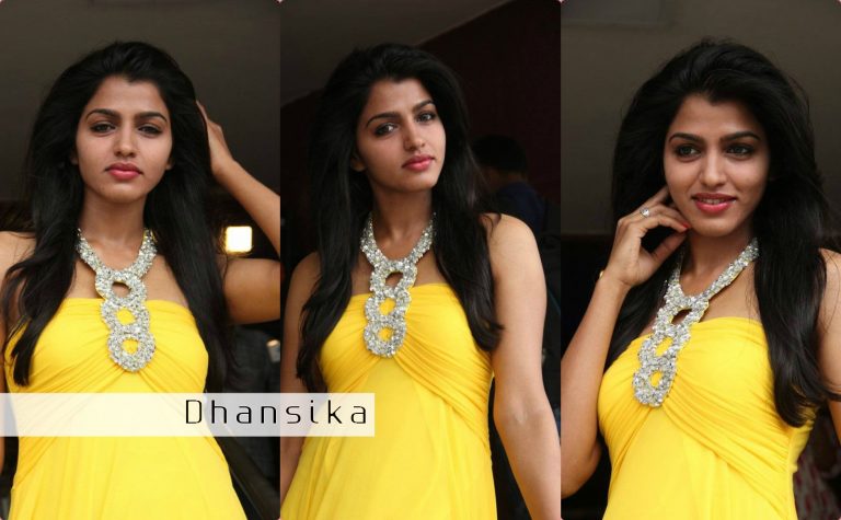 Actress Dhansika latest photo shoot