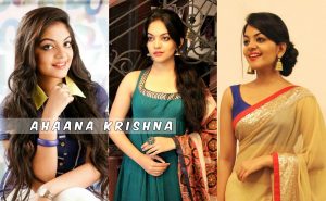 Actress Ahaana Krishna gallery