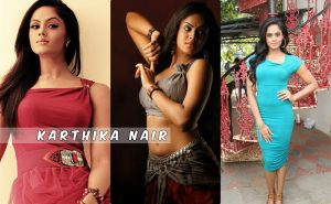 Actress Karthika Nair cute gallery
