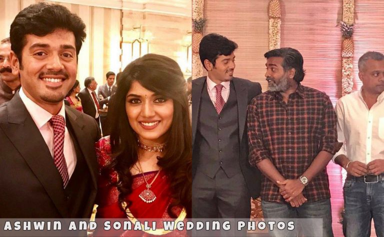 Actor Ashwin Kakumanu and Sonali Wedding Reception Photos Gallery