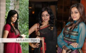 Actress Janani Iyer cute gallery