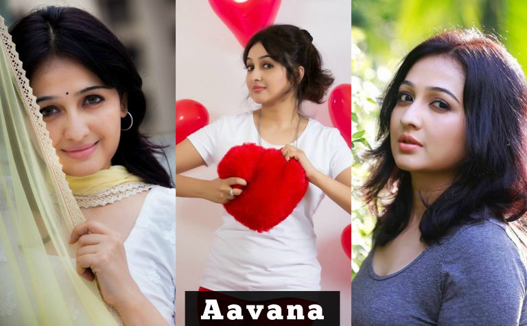 Actress Aavana Latest Cute HD Stills