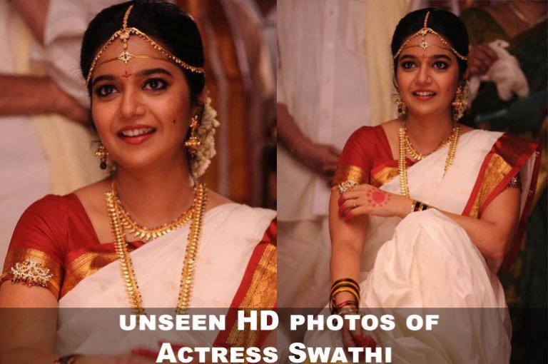 Unseen HD Cute Photos of Actress Swathi