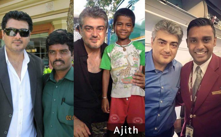 Thala Ajith With Fans Gallery | Unseen Rare Collection