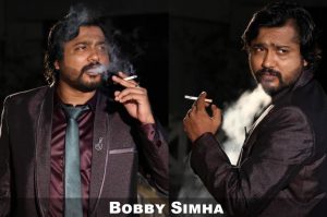 Unseen photos of Actor Bobby Simha