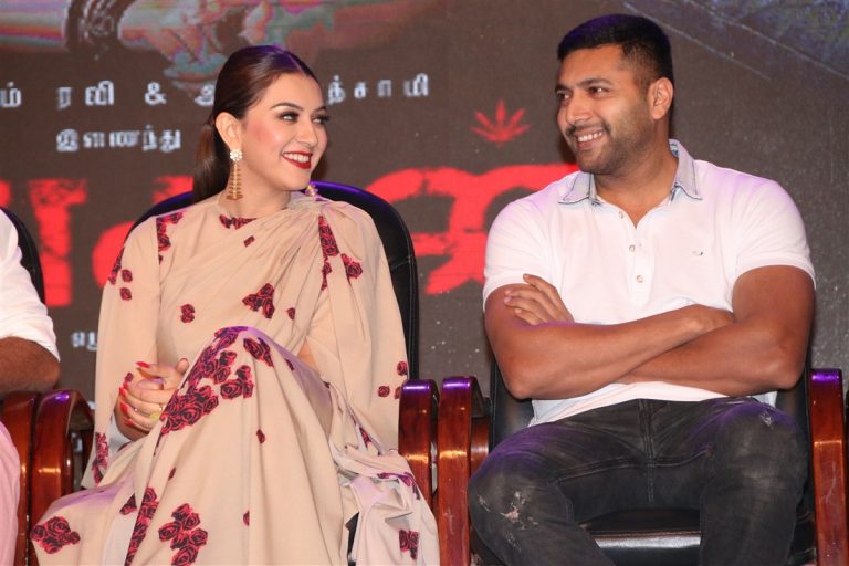 Bogan Audio Launch Event Gallery | Jayam Ravi, Hansika