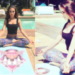 Celebrities Doing Yoga (1)