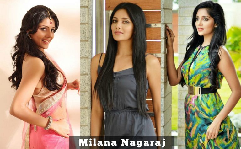 Actress Milana Nagaraj 2016 Latest HD Photo Shoot
