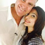 Parvathy Nair With Matthew Hayden (2)