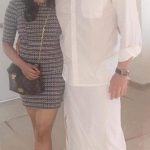 Parvathy Nair With Matthew Hayden (3)