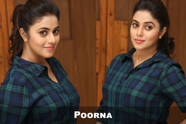 Actress Poorna HD Photo Gallery