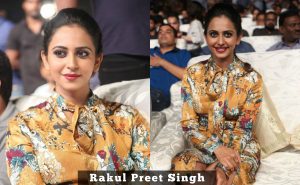 Rakul Preet Singh at Dhruva Pre Release Function Gallery
