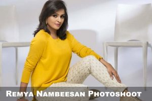 Remya Nambeesan latest Photoshoot Gallery