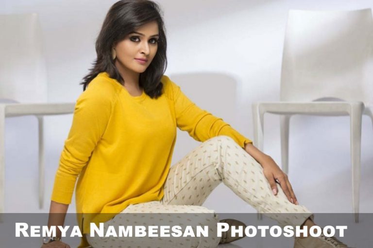 Remya Nambeesan latest Photoshoot Gallery