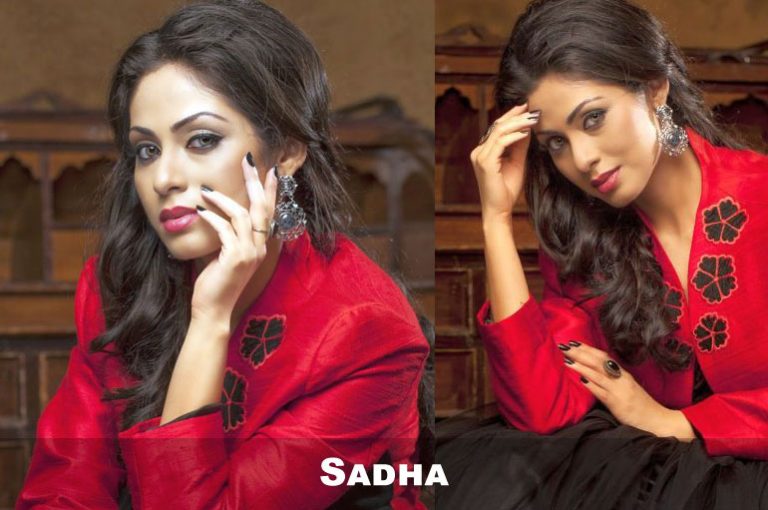 Actress Sadha latest HD Photoshoot Gallery