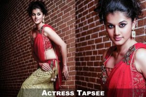 Actress Tapsee Trendy Photoshoot