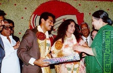 amma at ajith wedding