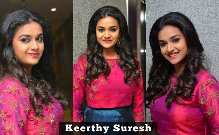 Actress Keerthy Suresh Remo Telugu Success Meet Gallery