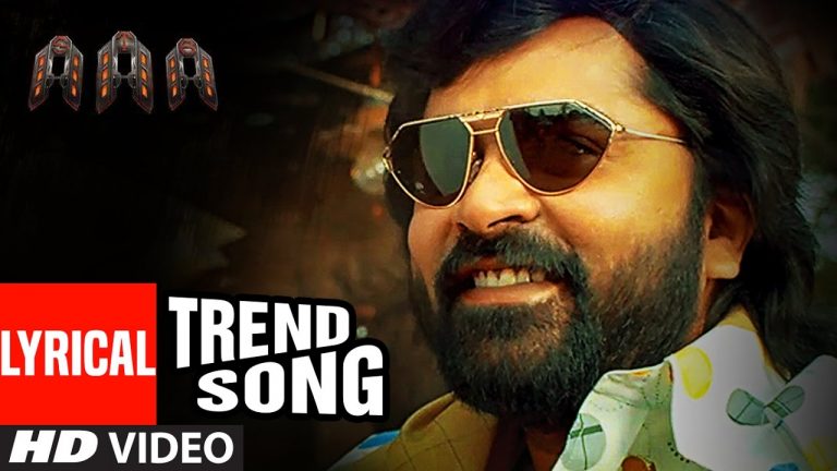 AAA || Trend Song || STR, Shriya Saran, Tamannaah || Yuvan Shankar Raja, Adhik Ravichandran