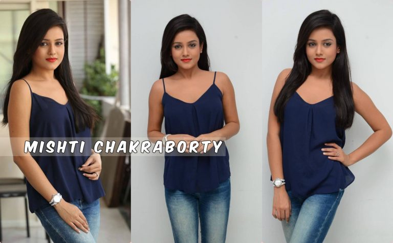Actress Mishti Chakraborty  photoshoot gallery