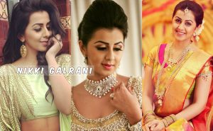 Actress Nikki Galrani cute gallery