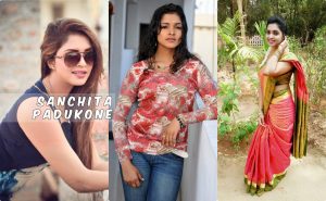 Actress Sanchita Padukone cute gallery
