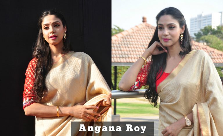 Actress Angana Roy 2017 Latest Gallery