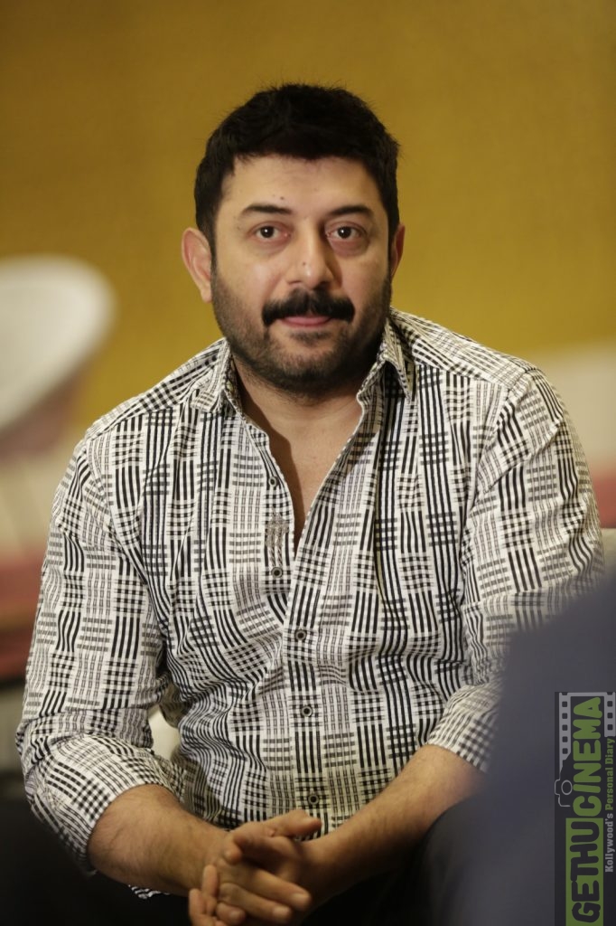 Aravind Swamy Latest Interview Gallery | Gethu Cinema