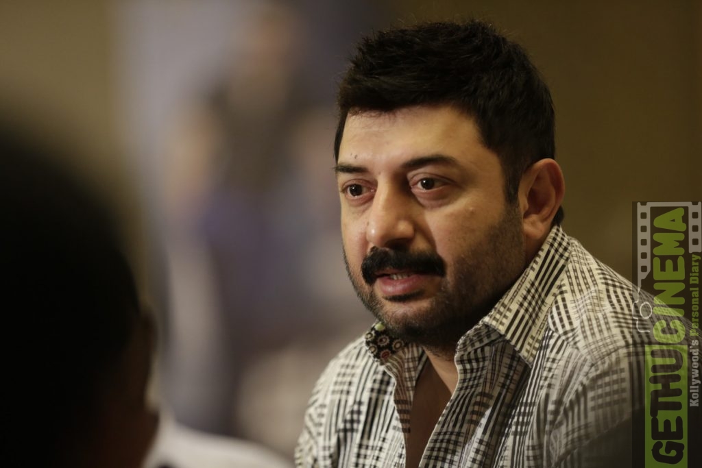 Aravind Swamy Latest Interview Gallery | Gethu Cinema