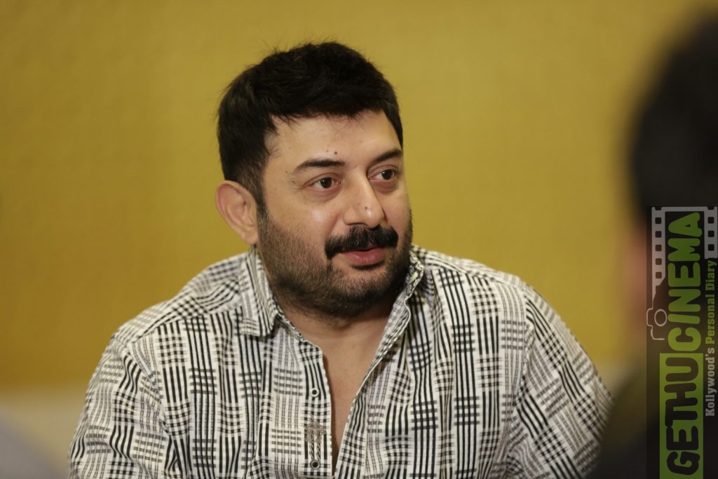 Aravind Swamy Latest Interview Gallery | Gethu Cinema